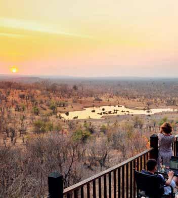 Budget: Bayete Guest Lodge*** Deluxe kamer & ontbijt Standaard: Ilala Lodge**** Standaard kamer & ontbijt Comfort: The Victoria Falls Hotel**** Deluxe kamer & ontbijt Luxe: Elephant Camp*****