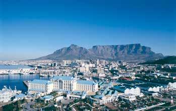 Hotels The Table Bay Hotel ***** Ligging: Het hotel is gelegen in het centrum van het Victoria & Alfred Waterfront in Kaapstad en heeft een prachtig uitzicht op de rustige haven en de wereldberoemde