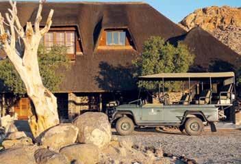Hotels Tutwa Desert Lodge *****!Xaus Lodge **** Ligging: Gelegen in Augrabies, Noord-Kaap provincie.