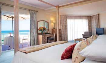 126 01/10/18-31/10/18 vrij-zon 81 122 Singa Lodge ***** Ligging: In een rustige wijk van Port Elizabeth op slechts enkele minuten van de mooie stranden en van het Boardwalk Casino Complex.