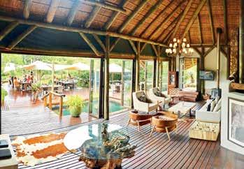 Hotels Shamwari Game Reserve ***** Ganora Guestfarm *** Ligging: Gelegen in het Shamwari Game Reserve, niet ver van de oevers van de Boesmansrivier en op een uurtje rijden van Port Elizabeth.