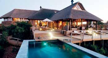 Hotels Pumba Private Game Reserve.