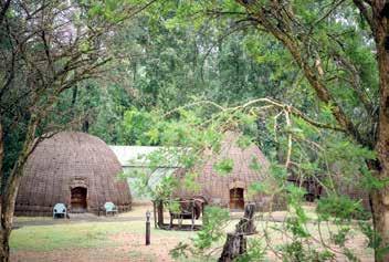 Hotels Mkhaya Stone Camp **** Ligging: Gelegen in het Mkhaya Game Reserve, een prachtig ongerept wildernisgebied en een toevluchtsoord voor bedreigde diersoorten in het zuidoosten van
