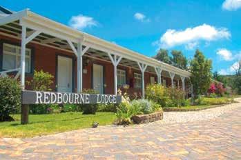 Strandverblijf Redbourne Lodge **** Robberg Beach Lodge ***** Ligging: Een intieme lodge gelegen in de rustige Piesang Valley van Plettenberg Bay.