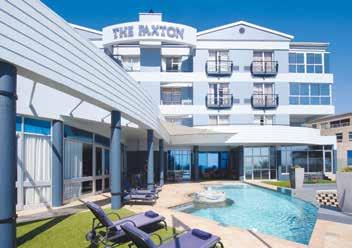 Strandverblijf The Paxton Hotel **** Ligging: Gelegen in Port Elizabeth, beter bekend als de Friendly City van Zuid- Afrika.