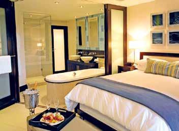 Accommodatie: Het hotel onderging een volledige renovatie en beschikt over 8 standaard-kamers, 26 Deluxe kamer, 2 Executive kamers en 2 suites.
