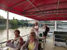 wandelpad langs het Jezuïetencollege en is voorzien van