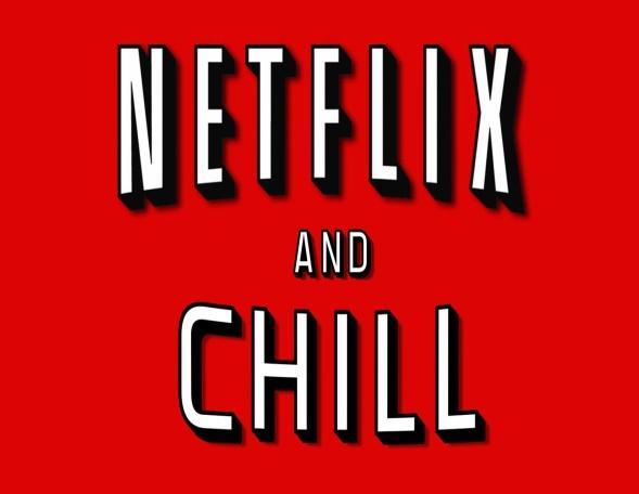 Vrijdag 13-10-2017 16.00 21.30 uur Netflix & Chill Vandaag wordt een chille avond.