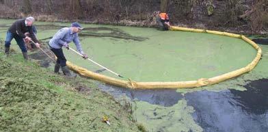 Beleidsverantwoording Vis kan ook helpen bij de beleidsverantwoording. Dan gaat het niet alleen om KRW-visdoelstellingen, maar ook om waterkwaliteit.