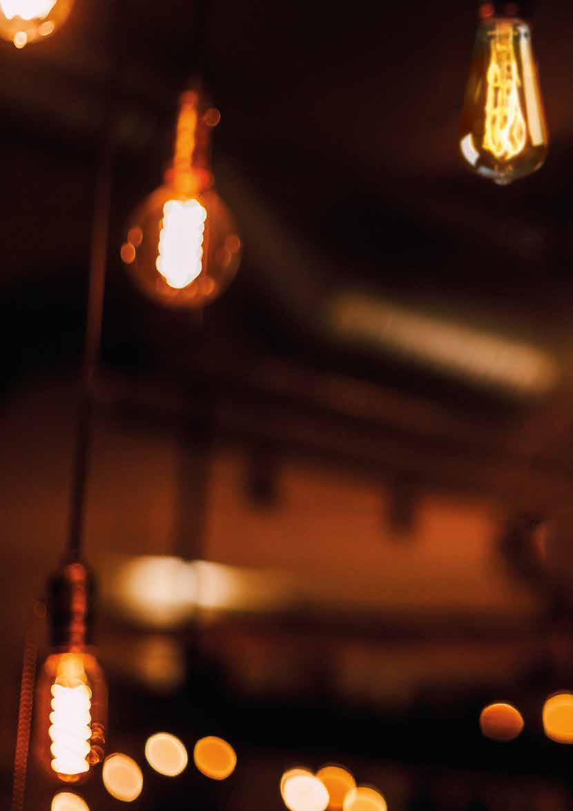 LICHT ISPRACHTIG Sylvania introduceert de nieuwe Sylvania ToLEDo Vintage lampen, met een zelfde warm lichteffect als vintage gloeilampen.