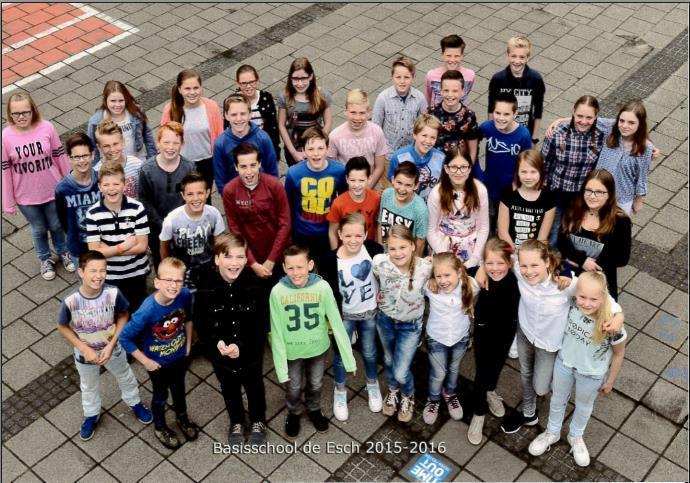 Dag jongens en meisjes van groep 8. Wij wensen alle leerlingen van leerjaar 8 veel succes en plezier toe op hun nieuwe school in Oldenzaal.