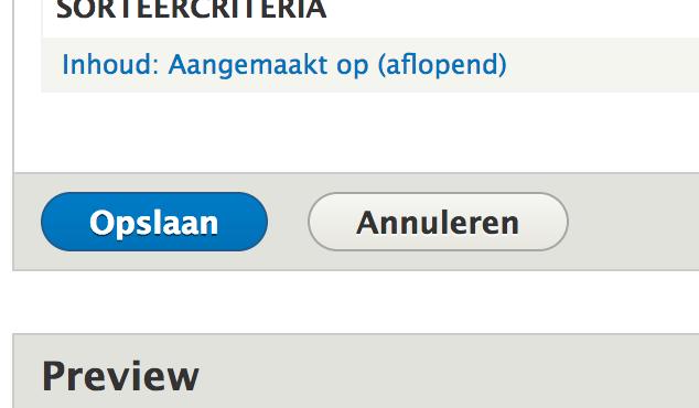 Keer nu terug naar de website Klik in het menu op de