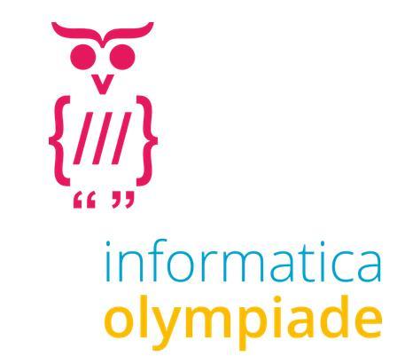 De eerste ronde Nederlandse Informatica Olympiade 2017-2018 De informatica olympiade is een wedstrijd voor leerlingen uit het voortgezet onderwijs in Nederland.