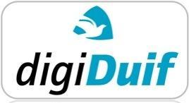 Digiduif vanuit de ICT werkgroep Vanaf 1 juli aanstaande is het nieuwe digiduif platform beschikbaar. Niet alleen is de opzet verbeterd, er is ook een aantal functies en mogelijkheden toegevoegd.