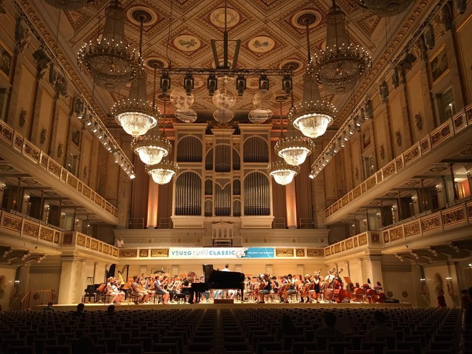 De repetities van alle gedirigeerde orkesten en ensembles in de NJO Summer Academy vonden plaats in Apeldoorn.