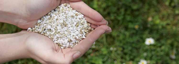 Beide aggregaten zijn van natuurlijke oorsprong en worden in eigen beheer verwerkt in de productievestiging in Andenne,