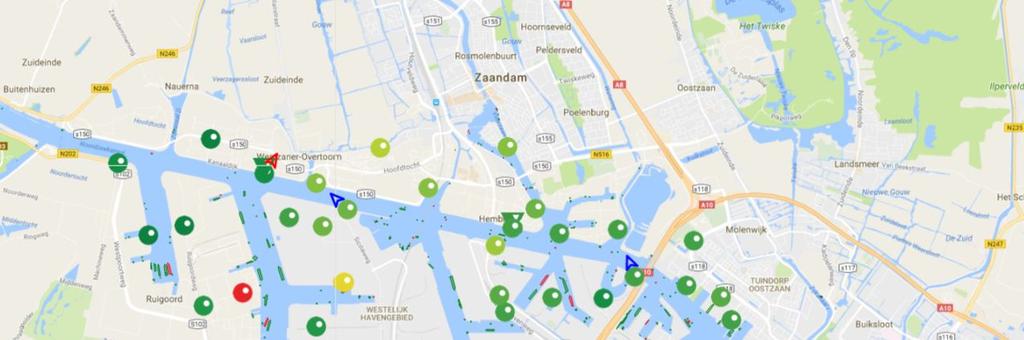 Jaarverslag project GeurinZicht 2016 Het enose netwerk in de Amsterdamse haven Inleiding In het jaarverslag van het enose-project Geurinzicht worden de resultaten en ontwikkelingen van het jaar 2016