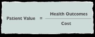 Kosten in Value-Based Health Care Kosten voor een episode of care kan worden berekend met behulp van Time Driven Activity Based Costing (TD ABC). 1.