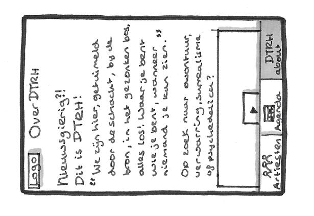 Detailschets over DTRH 1. DTRH biedt de gebruiker hier wat extra informatie over DTRH. Wat houdt DTRH in en wat kan je als gebruiker verwachten van de avonden. 1 2.