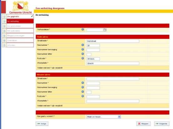 Product- en processtandaarden e-formulieren