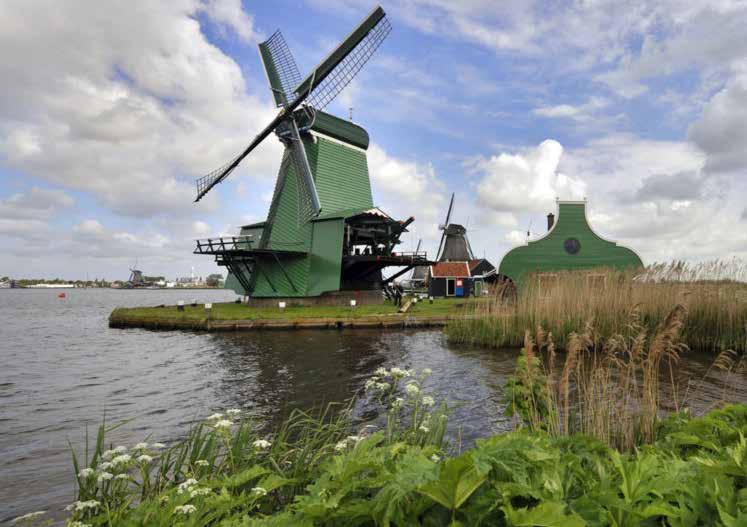 Richting de kust Uitgeest / Castricum N203 Zaan Sportpark Jagersveld Koog aan de Zaan