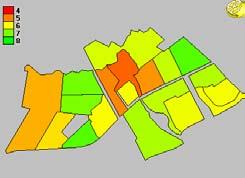 Buurt 2004 Buurt 2004 Achter de Poort 5,9 6,0 Bloemenbuurt 6,1 5,2 Landzicht 6,8 7,3 Oranjebuurt 7,1 6,5 Molenzicht 6,6 7,0 De Hond 7,1 7,3 Hoge Prijs 6,2 5,8 Voorkoop Noord 6,2 6,6 Dijkzicht 7,1 7,1