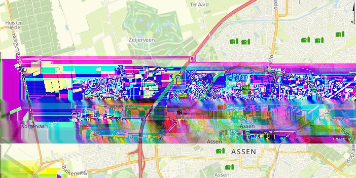 BUURT - SCHOLEN Schaal 1:43,457 Rondom de door u gekozen locatie (1500