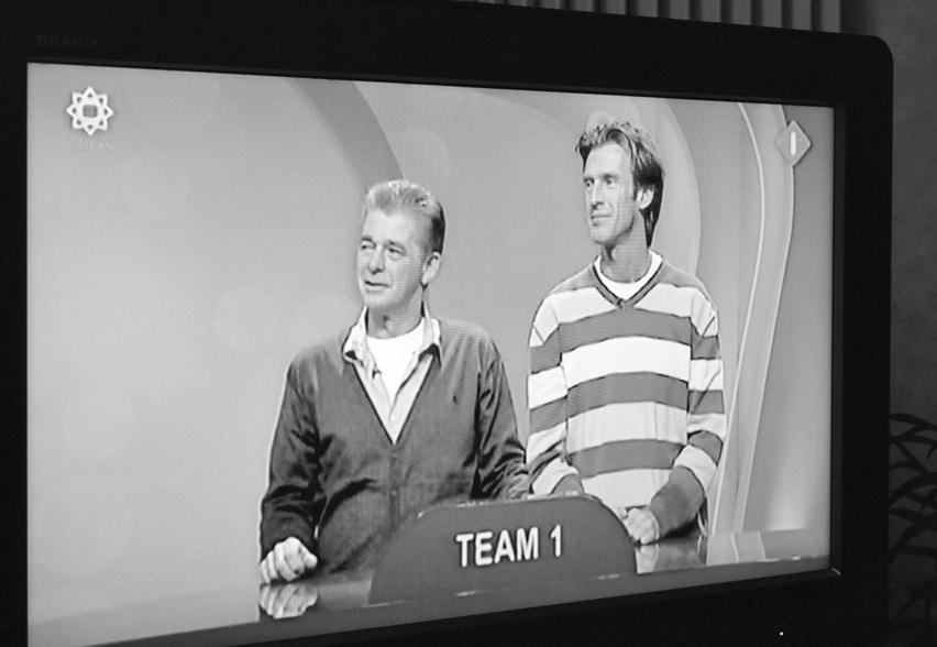 Wil en William op tv bij Lingo Het is al weer een tijdje geleden (21 februari), maar Wil den Braber en William Tempelaars waren op tv bij het spelletje Lingo.