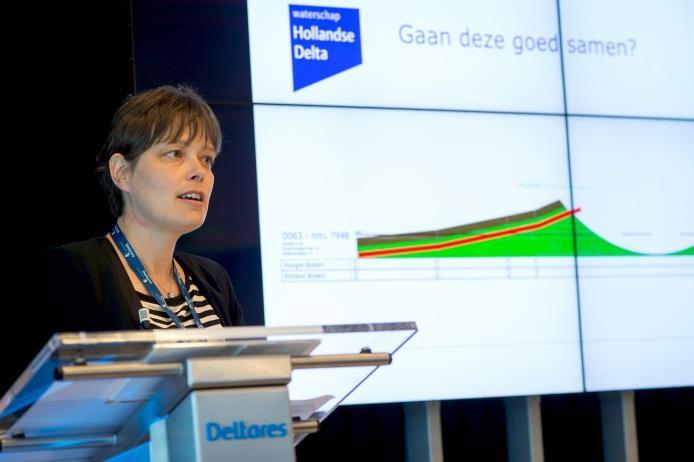 Marieke Hollebek - Veiligheid waterkeringen & leidingen Marieke Hollebek (Waterschap Hollandse Delta) geeft aandacht aan faalwijzen van waterkeringen en van leidingen.