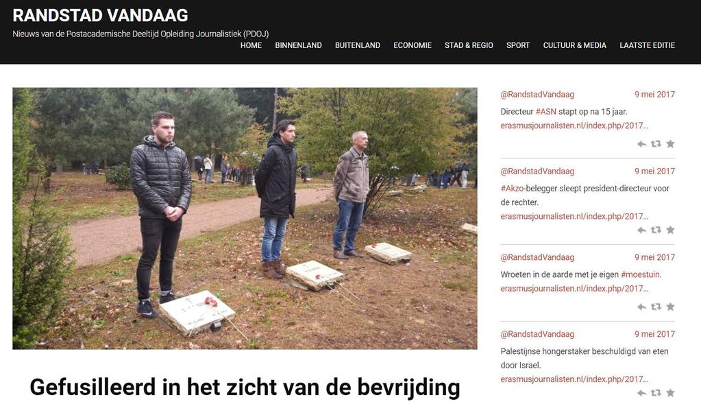 http://www.erasmusjournalisten.nl/index.