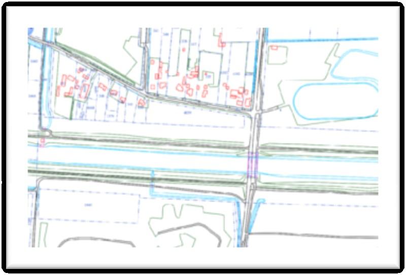 Locatie Kanaaldijk Duinweg noordzijde brug In groenzone/gras;