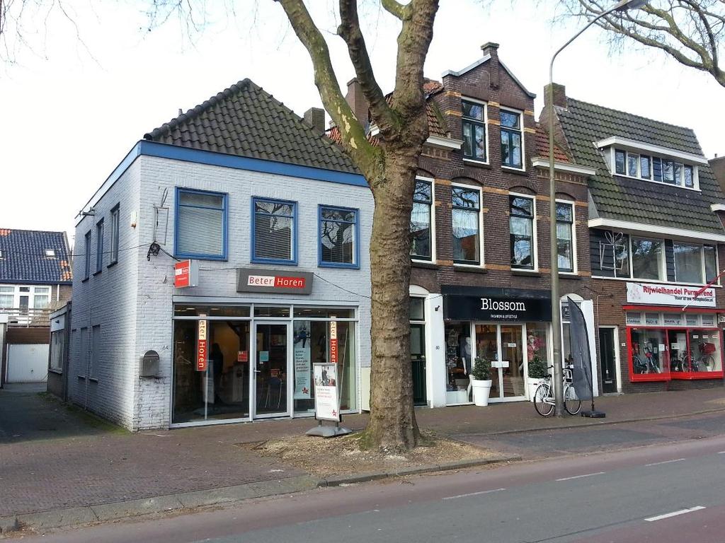 TE KOOP WESTERSTRAAT 84 PURMEREND WINKELRUIMTE BEGANE GROND WONING/KANTOORRUIMTE OP 1 E VERDIEPING TOTAAL