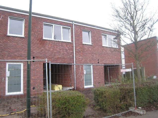 16 WIELSBEKE, SPAANDERSTRAAT / LOBEEKSTRAAT - 4 KOOPWONINGEN (NIEUWBOUW) Aannemer: Siemoens BVBA Ontwerper: