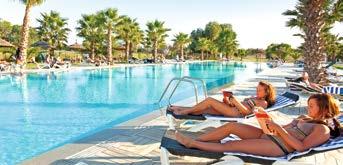 Charmant clubhotel in Moorse stijl met uitgebreide all inclusive en