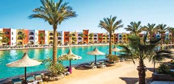 ) All inclusive 8,6 EGYPTE Mooi 4* hotel met uitstekende