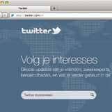 Twitter Misschien heb je er wel eens v9n gehoord: Twitteren.