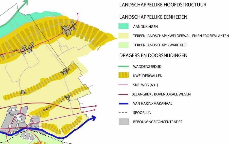 Gemeentelijk beleid Structuurvisie Buitengebied Franekeradeel 2010-2020 Op 5 november 2009 heeft de gemeenteraad van Franekeradeel de Structuurvisie buitengebied Franekeradeel 2010-2020 vastgesteld.