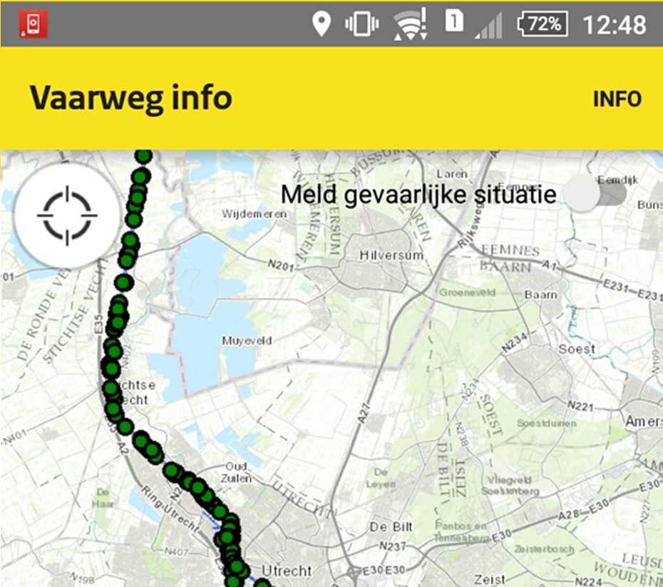 Vaarweg app In toekomst richten we