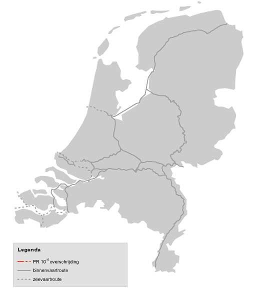 Toetsing regeling Basisnet vervoer over water 2015 Toetsing van risicoplafonds van transport in bulk vervoerde