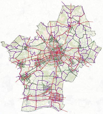 Bijlage 2: fietsnetwerk