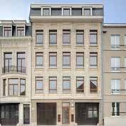 Grondplannen gerenoveerd appartement 2 slaapkamers VIERDE VERDIEPING Hogeweg 90/0401 Bewoonbare opp.
