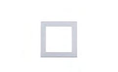 00 2056901 MYRIAD SQ afwerkkader wit zonder glas 2 - - - - - - - - - - - - - 15.