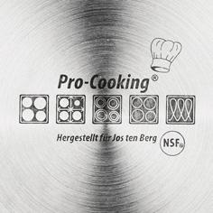 Pro-Cooking staat voor zeer