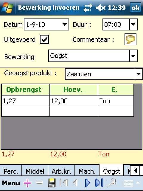 RAADPLEGEN Even nakijken welke werkzaamheden er op uw perceel zijn uitgevoerd vorige 2 maanden? Controleren wat de huidige voorraadstand is van een gewasbeschermingsmiddel?