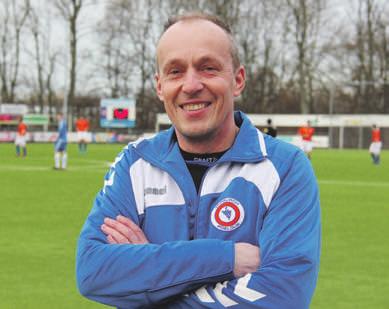 Trainer van de week Peter de Kok -D1 Peter de Kok speelt al vanaf de kinderschoenen bij Verburch en is de vereniging altijd trouw gebleven.