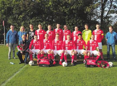 Met tien man trok FC s-gravenzande alles uit de kast om toch voor de volle winst te gaan.