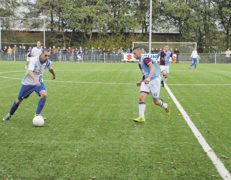 We gaan nog mooie dingen meemaken Deze uitspraak is voor rekening van de begeleiders van het eerste elftal van Sportclub Monster na de 2-0 overwinning op RCL.