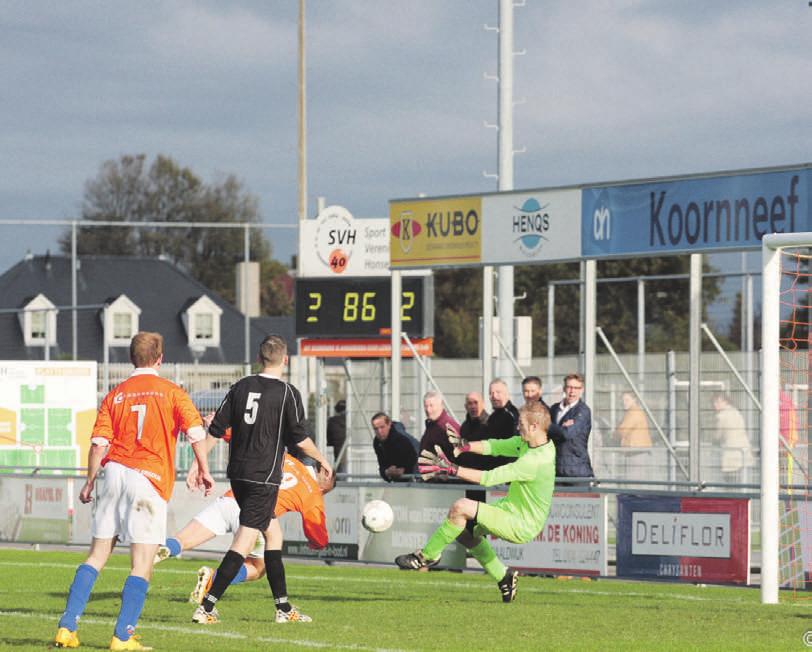 Honselersdijk lijkt de draad omhoog te hebben opgepakt. Nadat S.V.