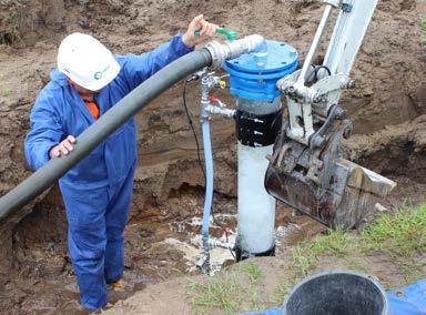 Acquaint heeft het eerste contract met een waterbedrijf getekend voor de inzet van het inline inspectiesyteem Acquarius, zegt directeur Rudy Dijkstra van Acquaint, de ontwikkelaar van