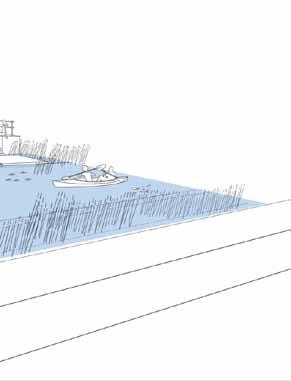 5 / NIEUWE WATERKOERS Maatregel 1: Duurzaam droogmakerijsyteem - Flexibel peilbeheer - Waterpeil omhoog - Lage terrassen/tuinen ophogen Maatregel 2: waterpartijen vergroten - Aanleg van natuurlijke